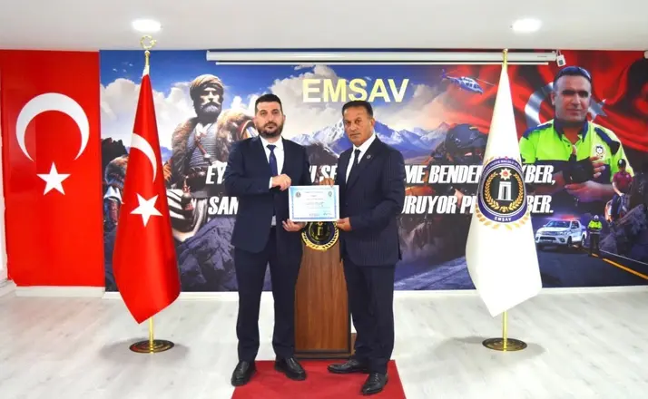 EMŞAV Marmara Bölge Başkanlığı’nda yeni dönem
