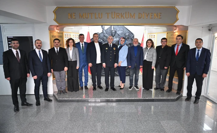 EMŞAV Vakfından Yüksek’e ziyaret