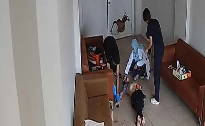 Engelli bakım merkezinde skandal olay!