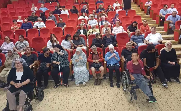 Engellilere 5 günlük doğa kampı
