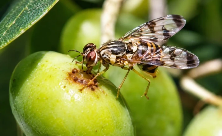 Erdek’te zeytin üreticilerine zeytin sineği uyarısı 
