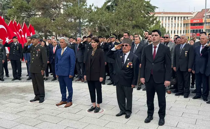 Ereğli’de 19 Eylül Gaziler Günü kutlandı
