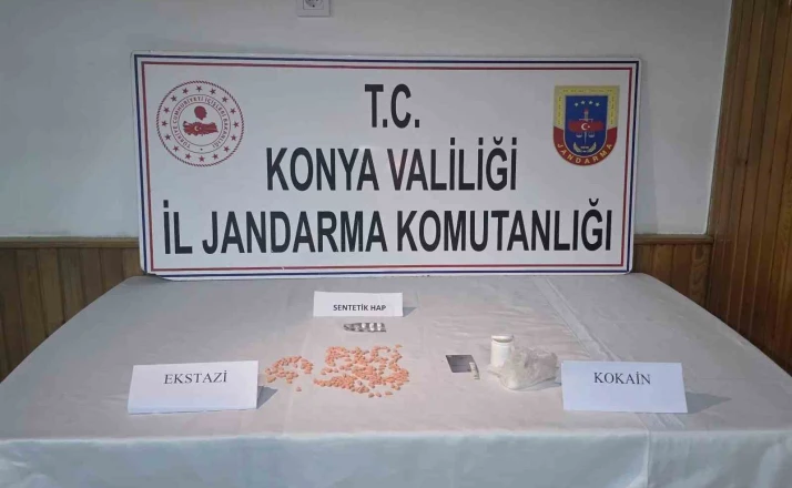 Ereğli’de jandarmadan uyuşturucu operasyonu: 1 tutuklama