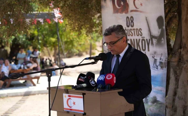 Erenköy Direnişi’nin 62’nci yıl dönümünde şehitler törenle anıldı 