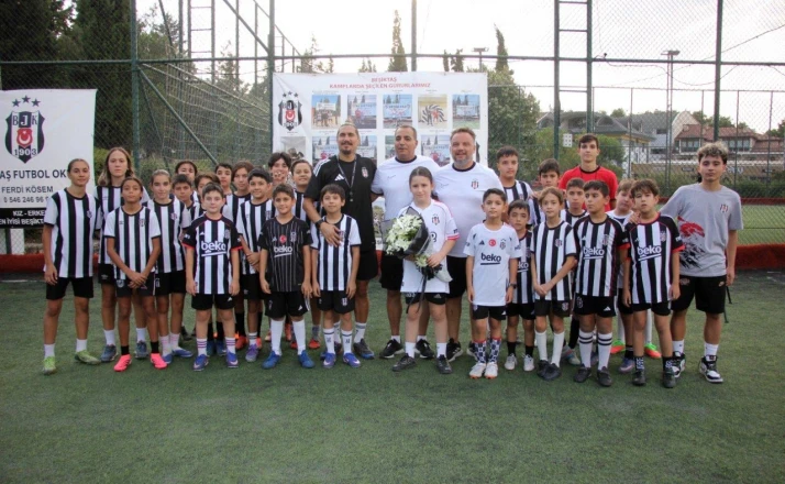 Erkan Avseren: "Futbol okullarımızda Beşiktaş’ın geleceğini inşa ediyoruz" 