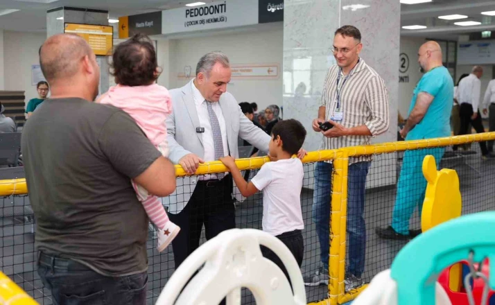 ERÜ Diş Hekimliği’nde Kapasite Hamlesi: 399 ünit ile daha hızlı sağlık hizmeti 