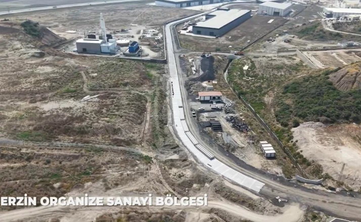 Erzin OSB’de sanayi yatırımları hızla ilerliyor 