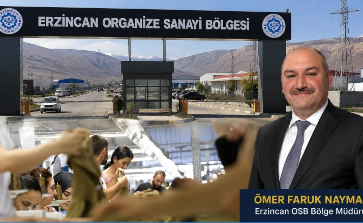 Erzincan OSB 86 fabrikasıyla 12 sektörde üretiyor 