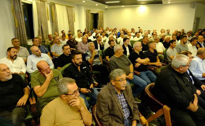 Erzincan TSO 7. Meslek Grubu Çalıştayı gerçekleştirildi
