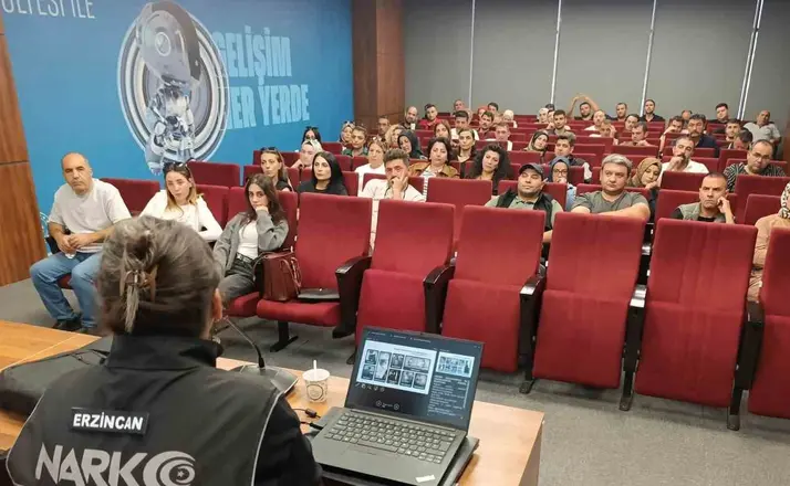 Erzincan’da 120 özel güvenlik görevlisine eğitim verildi

