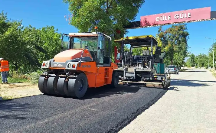 Erzincan’da 142 kilometrelik yol çalışması tamamlandı

