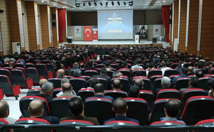 Erzincan’da "2026 Saha Buluşmaları" programı düzenlendi
