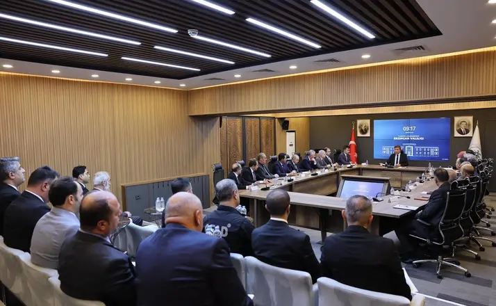 Erzincan’da 35. Birim Amirleri Toplantısı yapıldı
