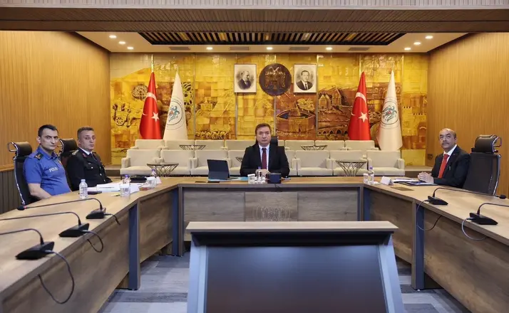 Erzincan’da "Okul Güvenliği" toplantısı gerçekleştirildi
