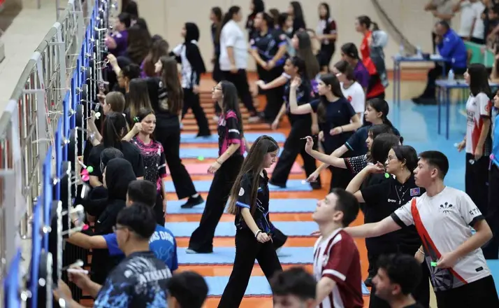 Erzincan’da Şehit Eren Bülbül Dart Türkiye Şampiyonası’nın 1. ayak müsabakaları yapıldı
