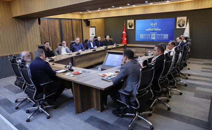 Erzincan’ın yöresel ürünlerinin ulusal ve uluslararası pazarlardaki payının artırılması hedefleniyor
