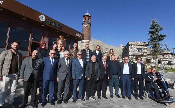 Erzurum Kent Konseyi yürütme kurulu toplandı
