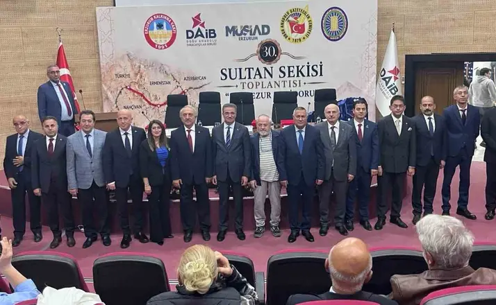 Erzurum’da 30. Sultan Sekisi Toplantısı’nda "Zengezur Koridoru" ele alındı
