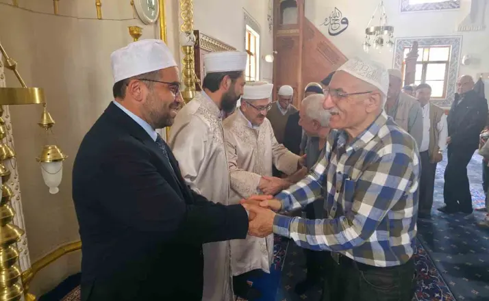 Erzurum’da Mevlid-i Nebi programı
