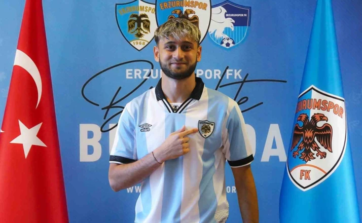 Erzurumspor FK’da Azerbaycan’dan ikinci imza 