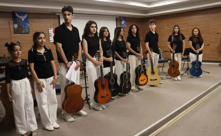 Esentepe Gençlik Merkezi yaz kursları sona erdi

