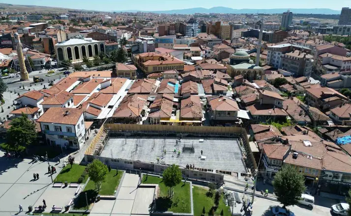 Eski Hükümet Konağı, Tarihi Çorum Meydanı’nda yeniden hayat bulacak
