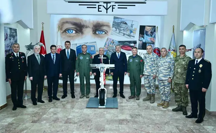 Eskişehir ​1’inci Hava Bakım Fabrika Müdürlüğünün 100’üncü yılına özel ziyaret
