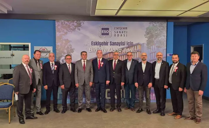 ESO’da Celalettin Kesikbaş yeniden başkan seçildi
