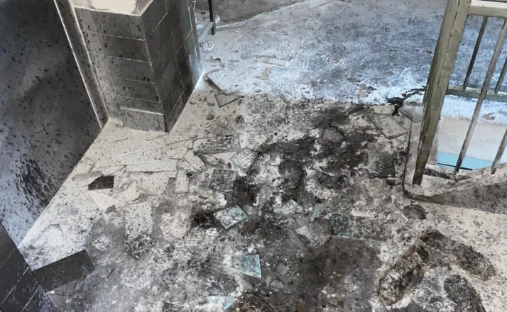 Ev ve iş yeri yangınıyla ilgili 1 kişi tutuklandı