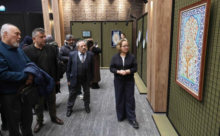 “Evan-i Kaşi” sergisi açıldı