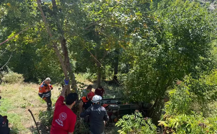 Evinin önündeki duvardan ATV ile düştü: 76 yaşındaki sürücü hayatını kaybetti
