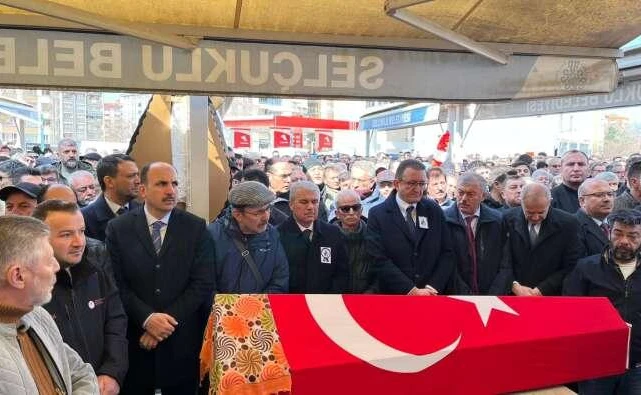 Fatma Nur Çelik öğretmen Konya’da son yolculuğuna uğurlandı
