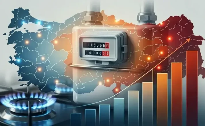 Faturalarda kritik değişim: Doğal gazda kademeli fiyatlandırma sistemi yürürlüğe girdi