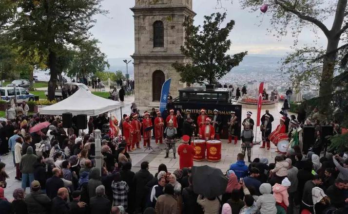Fethin 700. yılında ‘Mehterler Buluşması’
