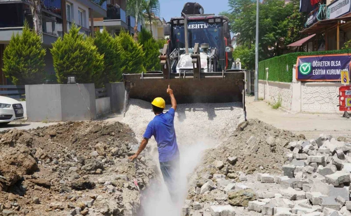 Fethiye Kesikkapı’da basınç sorunu geride kalıyor 