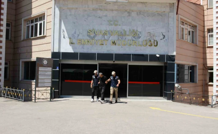 Firari FETÖ hükümlüsü Sivas’ta yakalandı 