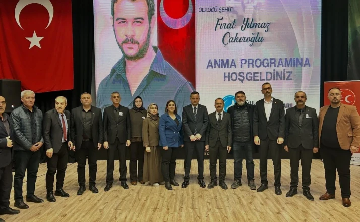 Fırat Yılmaz Çakıroğlu için anma programı düzenlendi