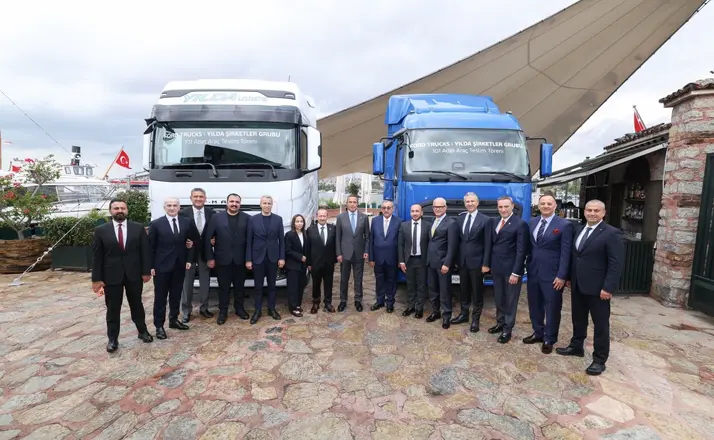 Ford Trucks’tan Yılda Şirketler Grubu’na 101 araçlık teslimat
