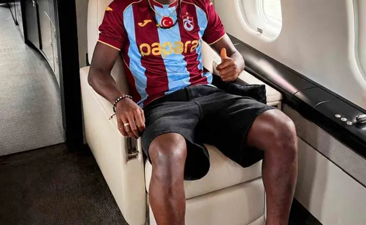 Franculino Dju, Trabzon’a geliyor
