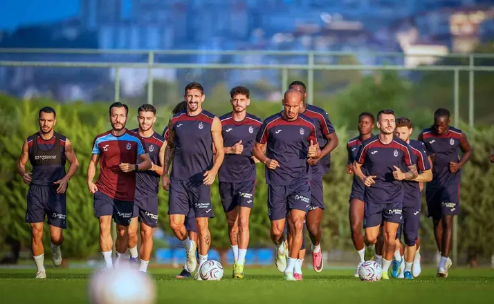 Franculino Dju, Trabzonspor’la ilk antrenmanına çıktı
