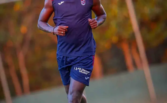 Franculino Dju, Trabzonspor’un 209. yabancı oyuncusu oldu
