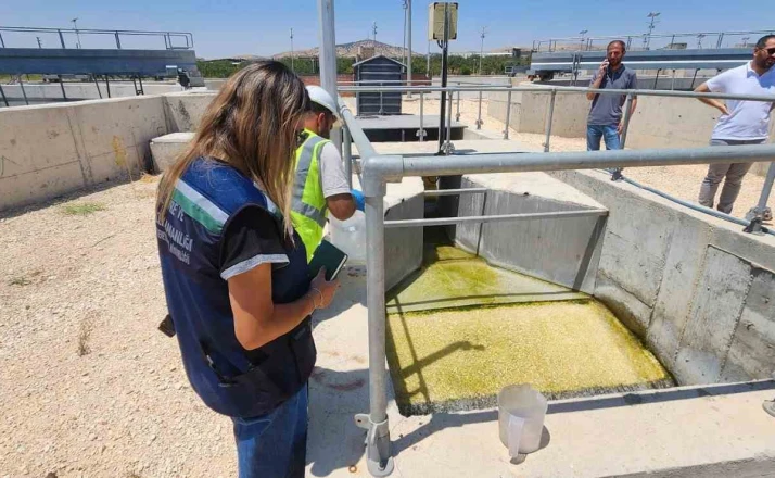 Gaziantep’te atık su arıtma tesisi kurmayan OSB’ye 2 milyon 97 bin TL ceza 