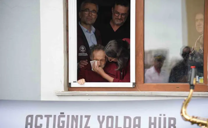 Gazilere duygu dolu süpriz

