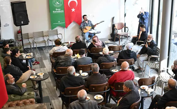 Gaziosmanpaşa’da Dünya Yaşlılar Günü ile Dünya Kahve Günü kutlandı
