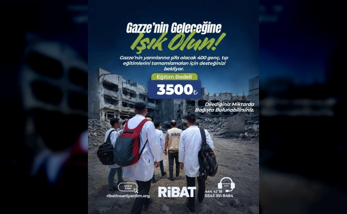 Gazze’de yaraları saracak doktorlar için Türkiye’den destek çağrısı