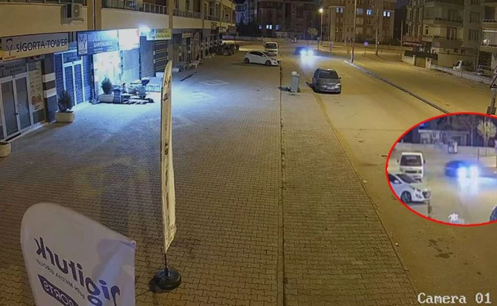 Geceleri Konya’da bir mahallenin kabusu olmuştu! Sonunda kameraya yakalandı