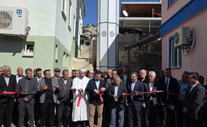 Gedikli Köyü’nde kadın taziye evi hizmete açıldı
