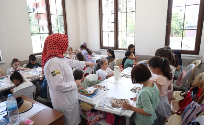 Genç KOMEK Yaz Okulu'nda eğitim heyecanı başladı