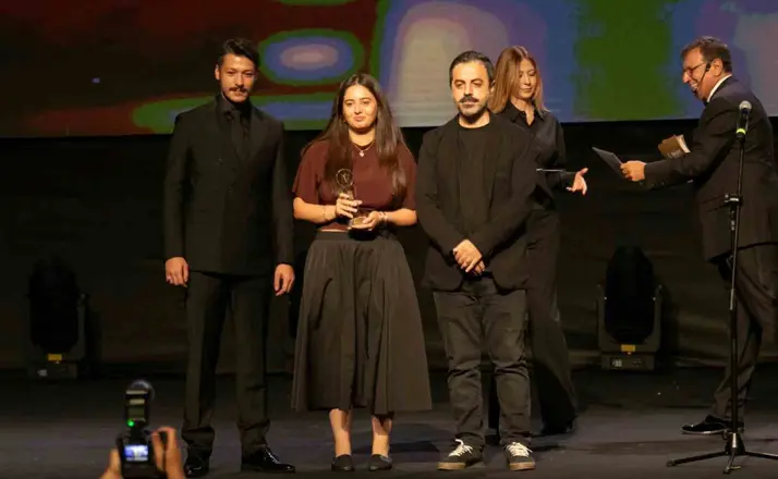 Genç sinemacıya Altın Koza’dan ödül
