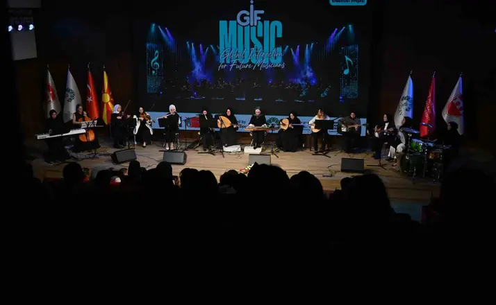 GİF Müzik ilk uluslararası konserini Üsküp’te verdi
